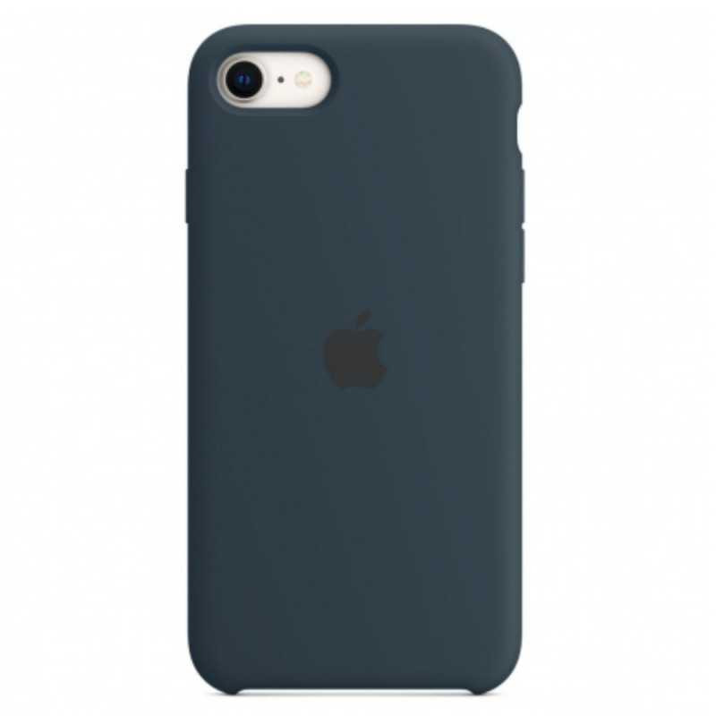Coque en Silicone iPhone 7/8/SE 2/3 Bleu (Apple) — Apple · Smarty Paris 18e